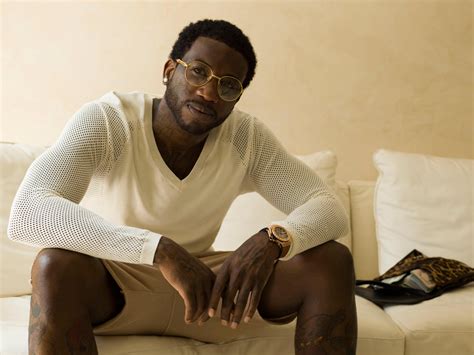 Rapper Gucci Mane on His New Album, Everybody Looking, and 